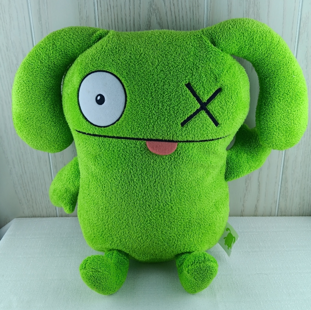 Uglydoll 2019 OX Green Original Plush Stuffed Animal Toy 12" Ugly Dolls